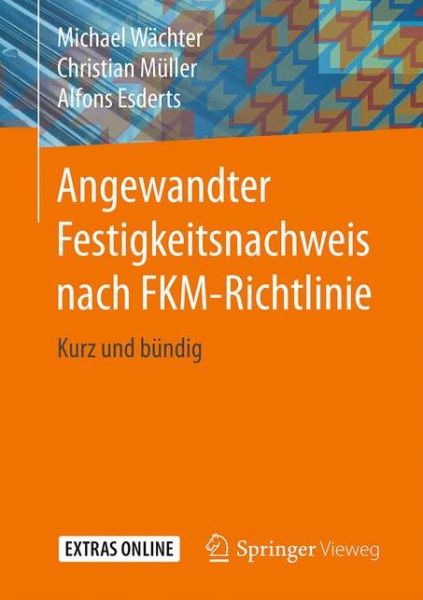 Cover for Wächter · Angewandter Festigkeitsnachweis (Book) (2017)