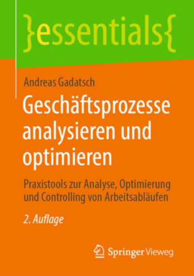 Cover for Andreas Gadatsch · Geschäftsprozesse Analysieren und Optimieren (Book) (2022)