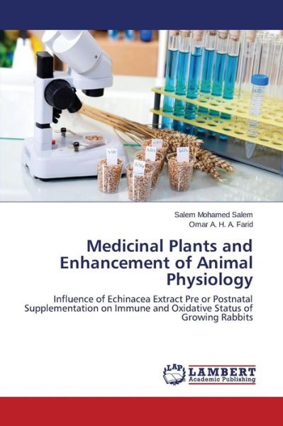 Cover for A Farid Omar a H · Medicinal Plants and Enhancement of Animal Physiology (Paperback Book) (2015)