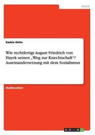 Cover for Helm · Wie rechtfertigt August Friedrich (Buch) (2016)