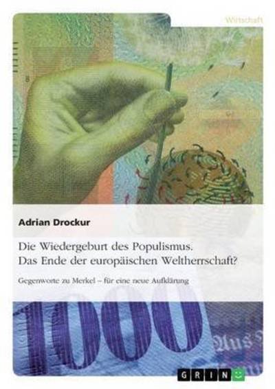 Cover for Drockur · Die Wiedergeburt des Populismus (Book) (2017)