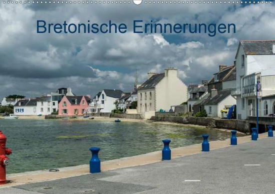 Cover for Blome · Bretonische Erinnerungen (Wandkal (Book)