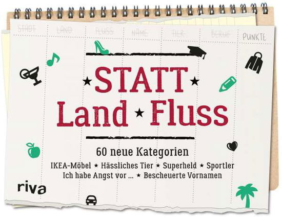 Cover for Statt · Statt - Land - Fluss (Buch)