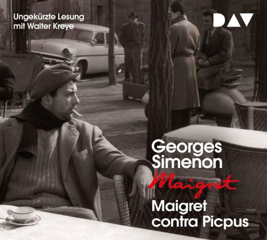 Simenon:maigret Contra Picpus - Georges Simenon - Książki - Der Audio Verlag - 9783742419583 - 