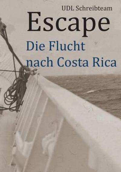 Cover for Finckh · Escape (Book)