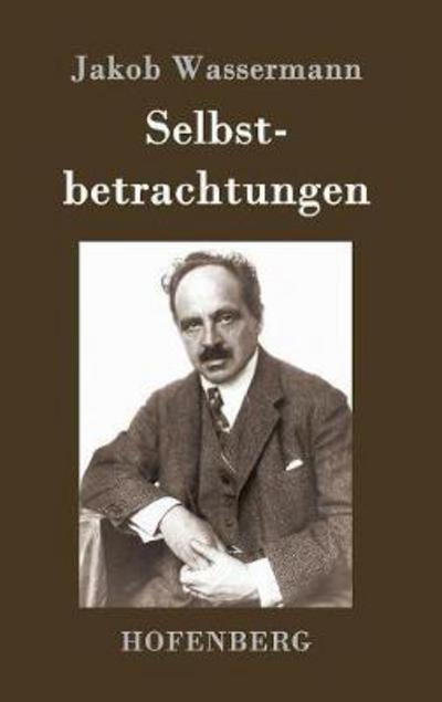 Cover for Wassermann · Selbstbetrachtungen (Buch) (2017)