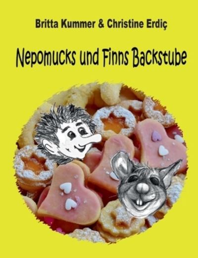 Cover for Britta Kummer · Nepomucks und Finns Backstube (Taschenbuch) (2021)