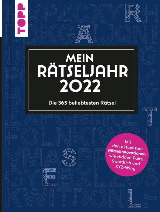 Cover for Frechverlag · Rätseljahr 2022 - Die 365 b (Book)