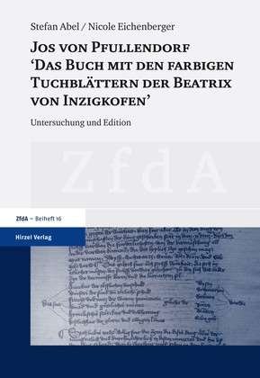 Cover for Abel · Jos von Pfullendorf,Das Buch mit (Book) (2013)