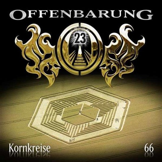 Cover for Offenbarung 23 · Offenbarung 23-Folge 66 (CD) (2016)