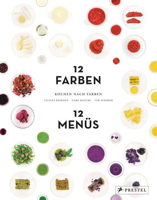 Cover for Reimann · Kochen nach Farben. 12 Farben - (Bog)