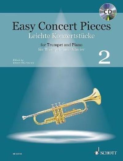 Easy Concert Pieces - Kristin Thielemann - Books - SCHOTT & CO - 9783795710583 - July 1, 2018