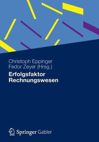Cover for Christoph Eppinger · Erfolgsfaktor Rechnungswesen (Paperback Book) [2012 edition] (2012)