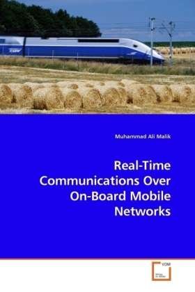 Cover for Malik · Real-Time Communications Over On- (Book)