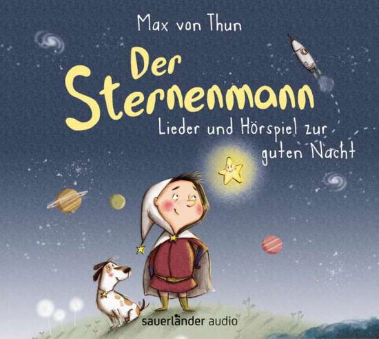 Cover for Thun Max Von · Von Thun:der Sternenmann,cd (Book)