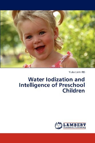 Cover for Yulia Lanti Rd · Water Iodization and Intelligence of Preschool Children (Paperback Book) (2012)