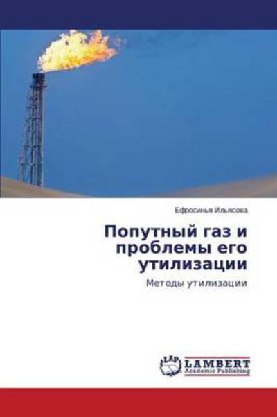 Cover for Efrosin'ya Il'yasova · Poputnyy Gaz I Problemy Ego Utilizatsii: Metody Utilizatsii (Taschenbuch) [Russian edition] (2011)