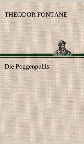 Cover for Theodor Fontane · Die Poggenpuhls (Hardcover bog) [German edition] (2012)