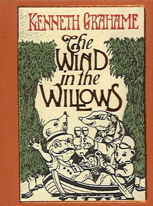 Cover for Kenneth Grahame · Wind in the Willows Minibook - Limited Gilt-Edged Edition (Hardcover Book) [Limited gilt-edged edition] (2021)
