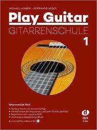 Cover for Langer · Play Guitar,Gitarrenschule.1 (Buch)