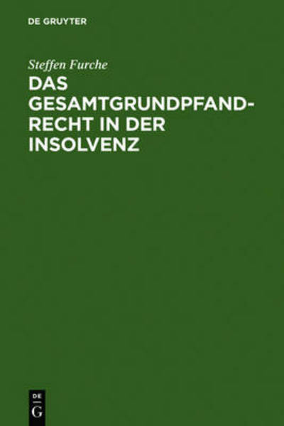 Cover for S. Furche · Gesamtgrundpfandrecht (Book) [German edition] (2005)