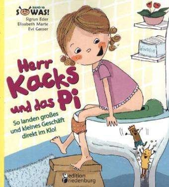 Cover for Eder · Herr Kacks und das Pi - So landen (Buch)