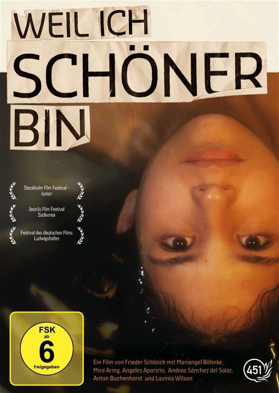 Weil Ich Schöner Bin - Frieder Schlaich - Filme - FILMGALERIE 451-DEU - 9783941540583 - 28. Juni 2013