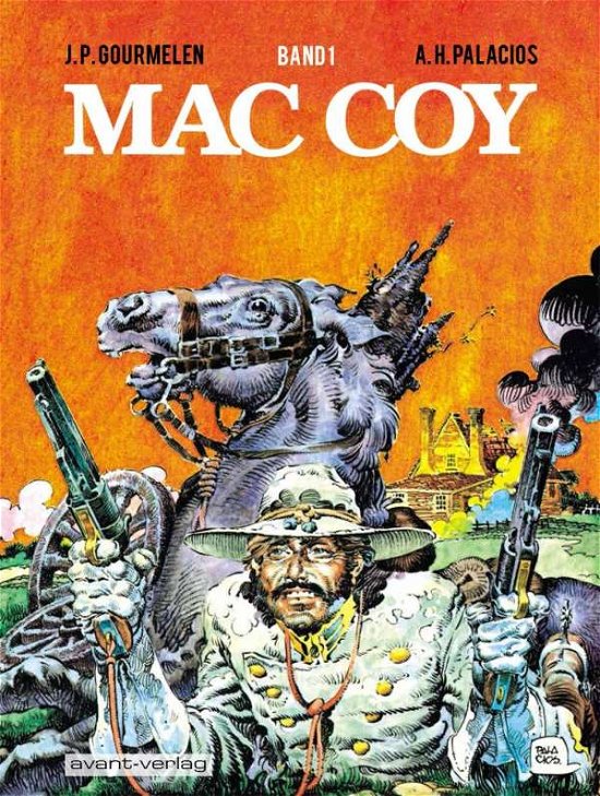 Cover for Palacios · Mac Coy.1 (Book)