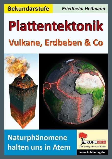 Cover for Heitmann · Plattentektonik (Book) (2024)