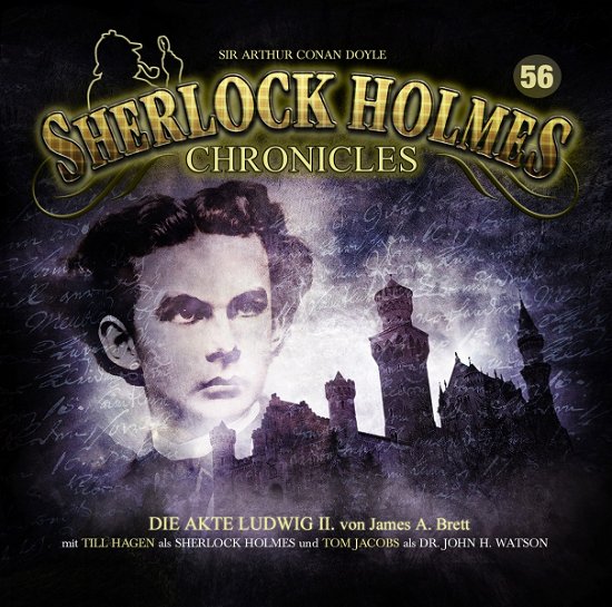 Cover for Sherlock Holmes Chronicles · Die Akte Ludwig Ii.folge 56 (CD) (2018)