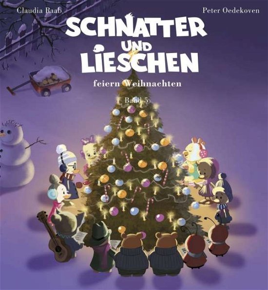 Cover for Raab · Schnatter und Lieschen - Schnatter (Bog)
