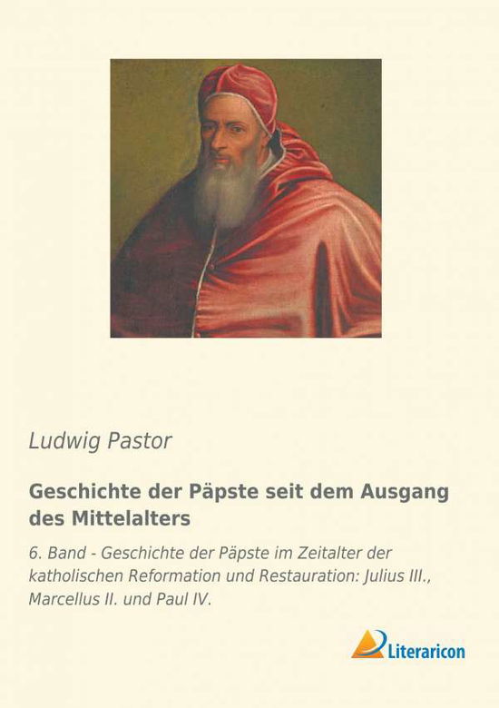 Cover for Pastor · Geschichte der Päpste seit dem A (Bog) (2018)