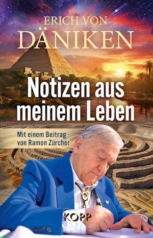 Cover for Erich von Däniken · Notizen aus meinem Leben (Book) (2024)