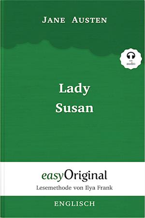 Cover for Jane Austen · Lady Susan Hardcover (Buch + MP3 Audio-CD) - Lesemethode von Ilya Frank - Zweisprachige Ausgabe Englisch-Deutsch (Bok) (2023)