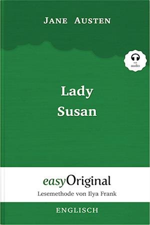 Cover for Jane Austen · Lady Susan Hardcover (Buch + MP3 Audio-CD) - Lesemethode von Ilya Frank - Zweisprachige Ausgabe Englisch-Deutsch (Bog) (2023)