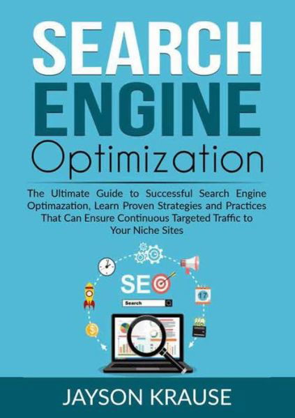 Cover for Jayson Krause · Search Engine Optimization (Paperback Book) (2020)
