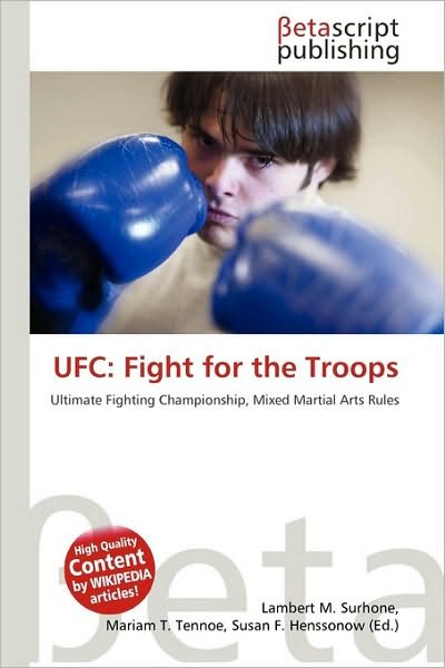 Cover for Ufc · Fight for the Troops (Book)
