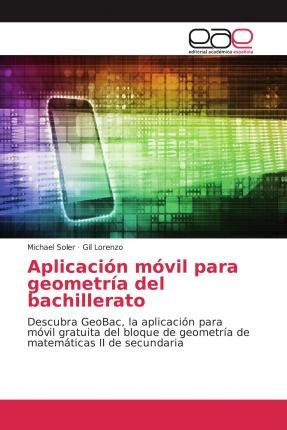 Cover for Soler · Aplicación móvil para geometría d (Buch)