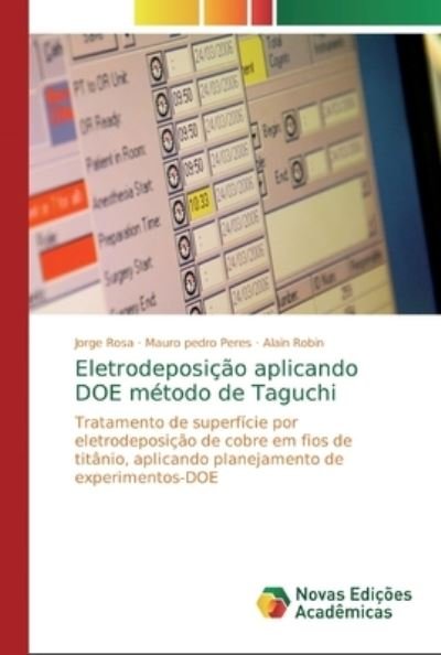Cover for Rosa · Eletrodeposição aplicando DOE méto (Bok) (2018)