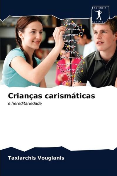 Cover for Taxiarchis Vouglanis · Criancas carismaticas (Paperback Book) (2020)