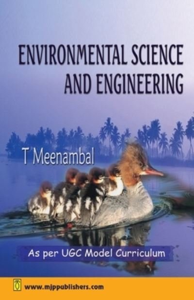 Cover for Meenambal · Environmental Science and Engineering (Paperback Book) (2019)