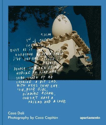 Cover for Casa Dali (Hardcover Book) (2023)