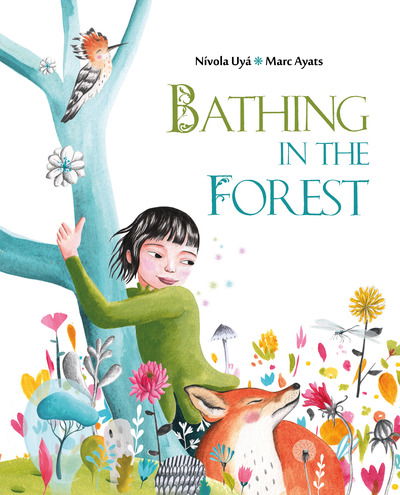 Cover for Marc Ayats · Bathing in the Forest (Hardcover Book) (2020)