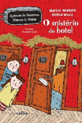 Cover for Martin Widmark · O Misterio do Hotel (Paperback Book) (2022)