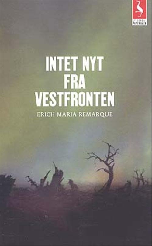 Cover for Erich Maria Remarque · Gyldendals Paperbacks: Intet nyt fra vestfronten (Paperback Bog) [7. udgave] (2002)