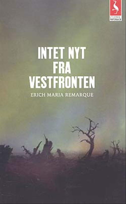 Cover for Erich Maria Remarque · Gyldendals Paperbacks: Intet nyt fra vestfronten (Pocketbok) [7. utgave] (2002)