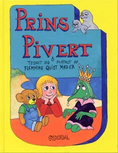 Prins Pivert - Flemming Quist Møller - Bücher - Gyldendal - 9788702025583 - 28. November 2003