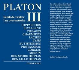 Cover for Platon; Platon · Platon. Bind 3 (Bound Book) [1st edition] [Indbundet] (2011)