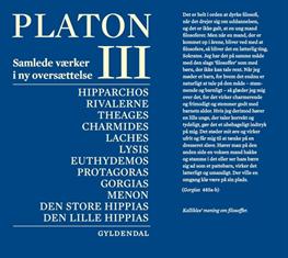 Platon. Bind 3 - Platon; Platon - Bücher - Gyldendal - 9788702070583 - 22. November 2011