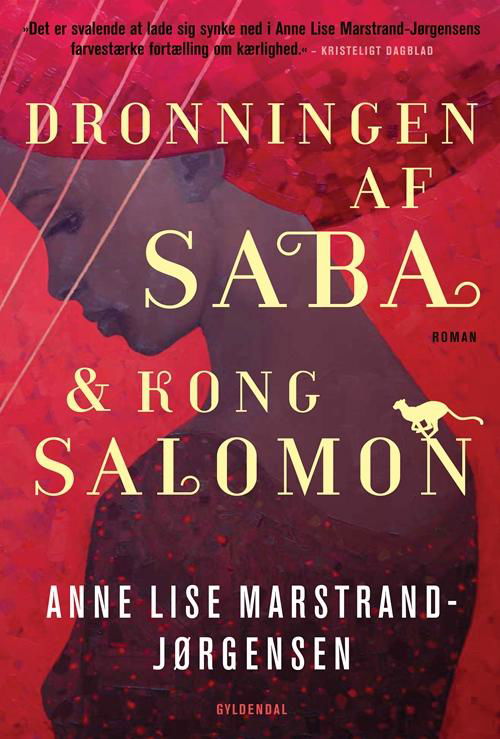 Cover for Anne Lise Marstrand-Jørgensen · Maxi-paperback: Dronningen af Saba &amp; Kong Salomon (Taschenbuch) [2. Ausgabe] (2016)